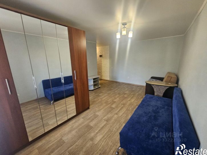 1-комн квартира ул Луначарского, 57,  д. 57