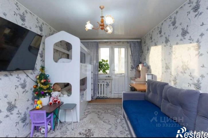 1-комн квартира ул Домостроителей, 8,  д. 8