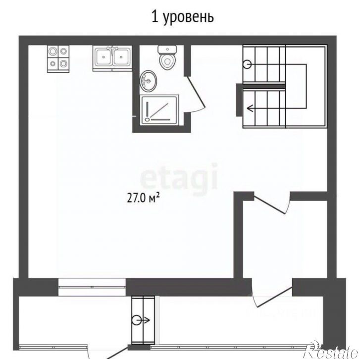2-комн квартира ул Николая Глебова, 3,  д. 3