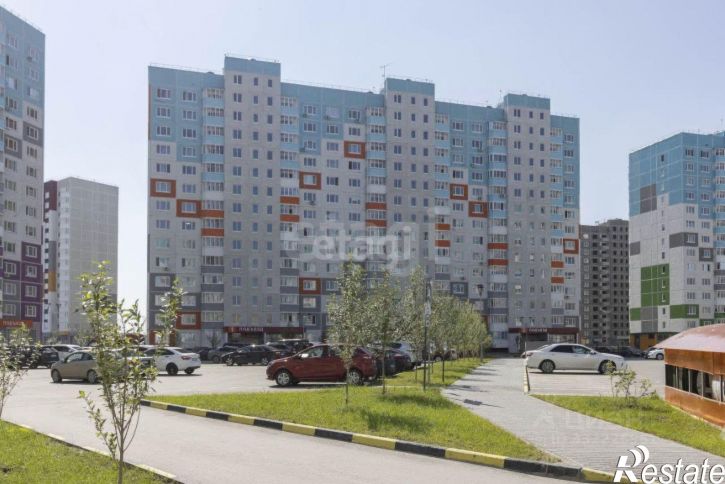 1-комн квартира ул Валентины Трофимовой, 2,  д. 2