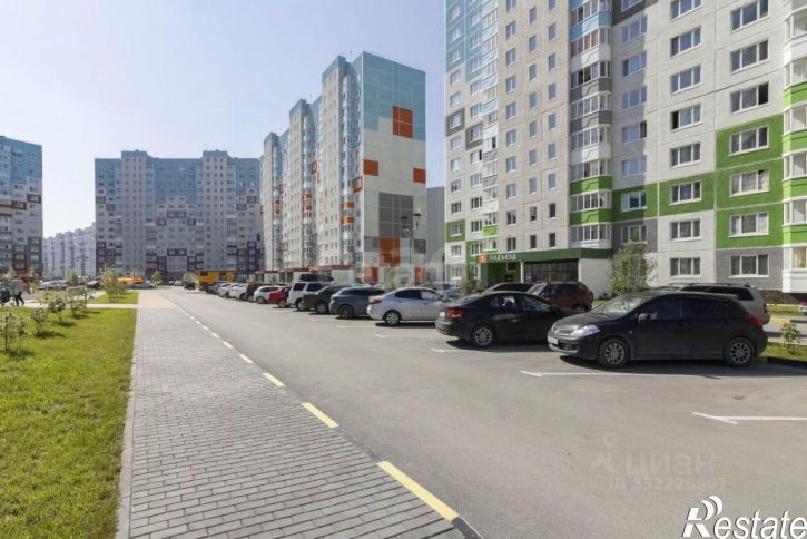 1-комн квартира ул Валентины Трофимовой, 2,  д. 2
