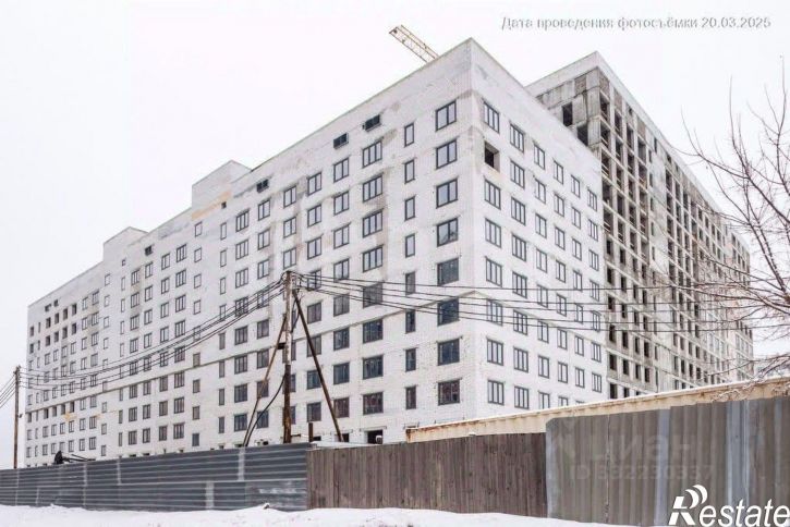 1-комн квартира в новом доме городской округ Тюмень