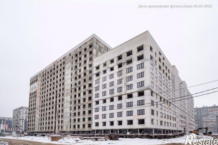 1-комн квартира в новом доме городской округ Тюмень