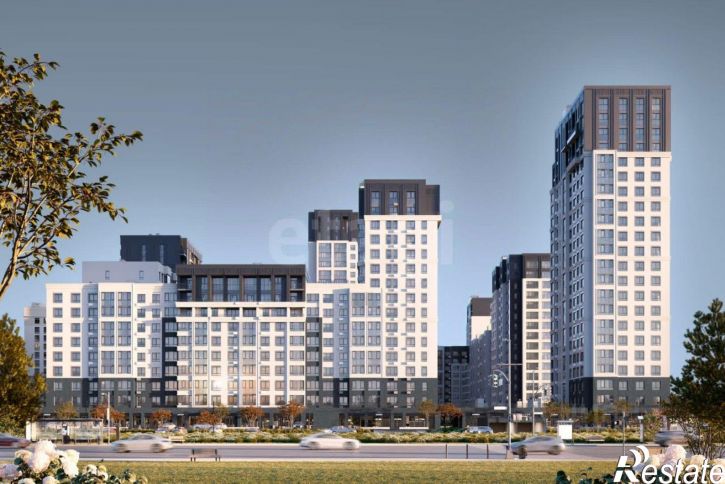 2-комн квартира городской округ Тюмень