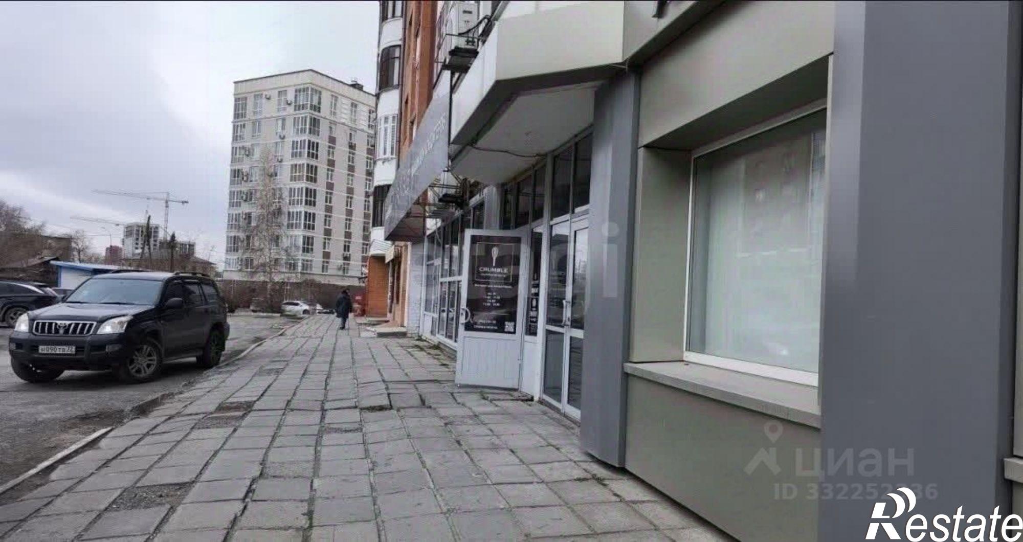 Купить торговое помещение за 21 825 800 рублей на ул Свердлова, 1