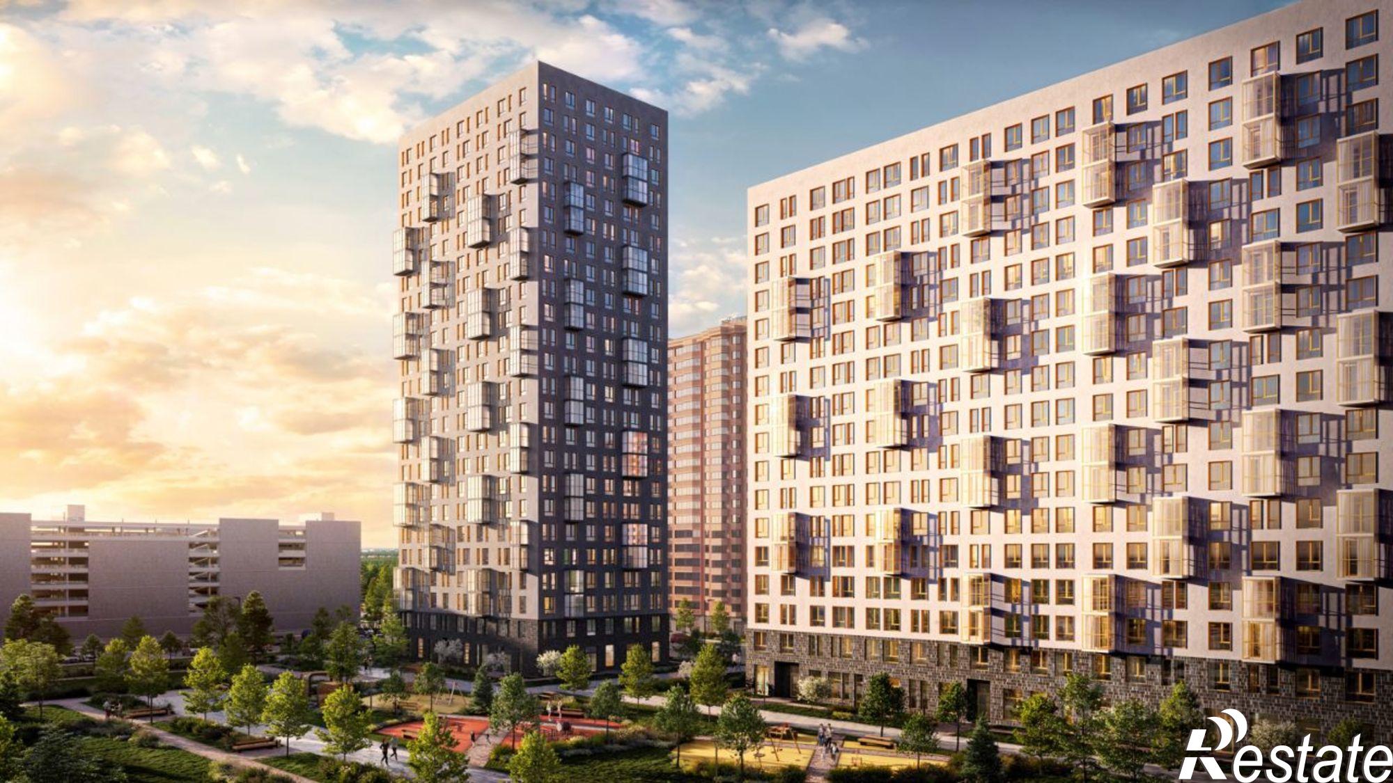 Купить квартиру за 11 577 900 рублей на ул Юрия Рогачева, 9 2