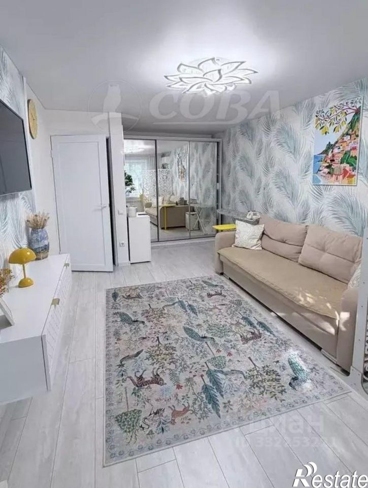 1-комн квартира ул Вербная, 1а,  д. 1а