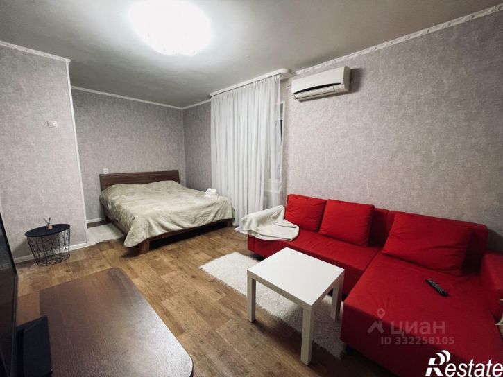 1-комн квартира ул Севастопольская, 31,  д. 31