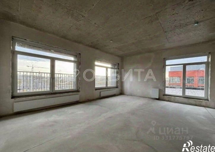 2-комн квартира Тюмень, ул. Газовиков, 40