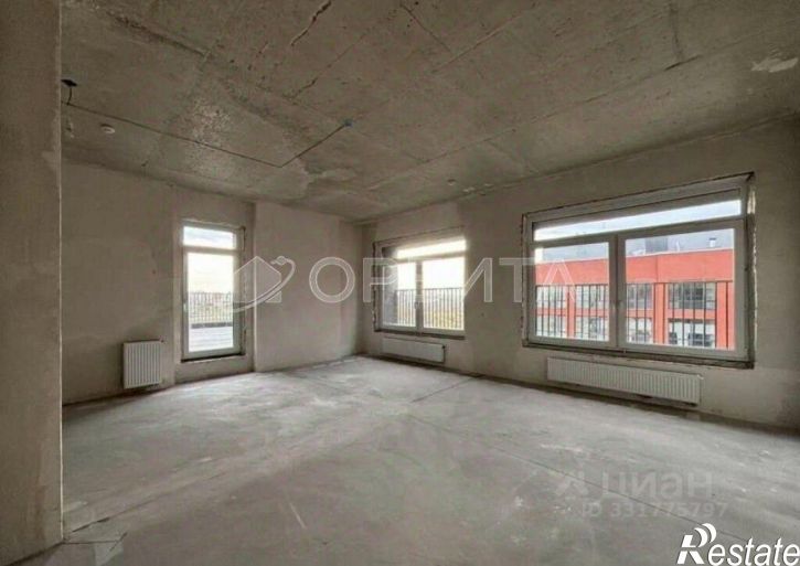 2-комн квартира Тюмень, ул. Газовиков, 40