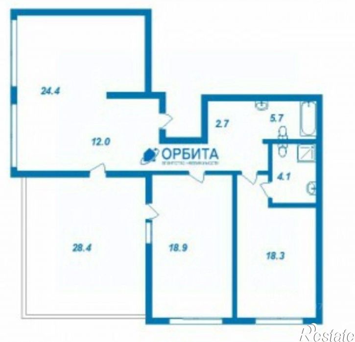 2-комн квартира Тюмень, ул. Газовиков, 40