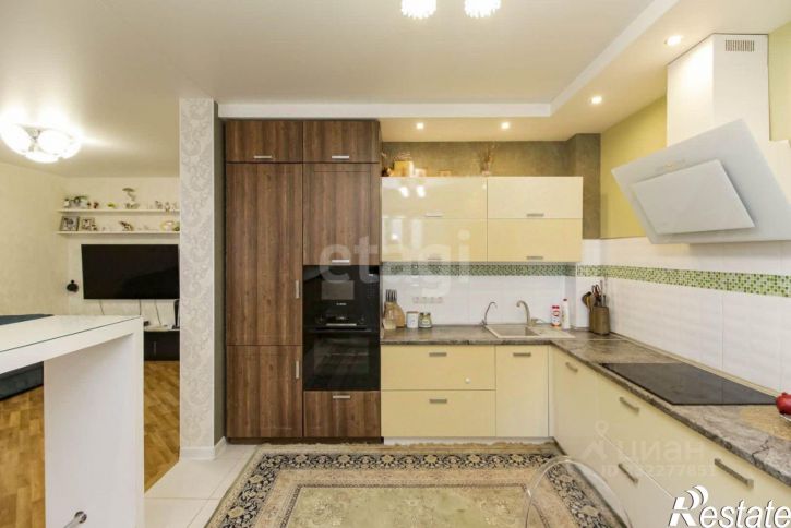 3-комн квартира городской округ Тюмень