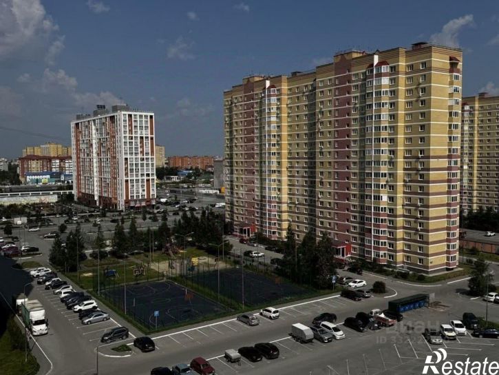 1-комн квартира городской округ Тюмень