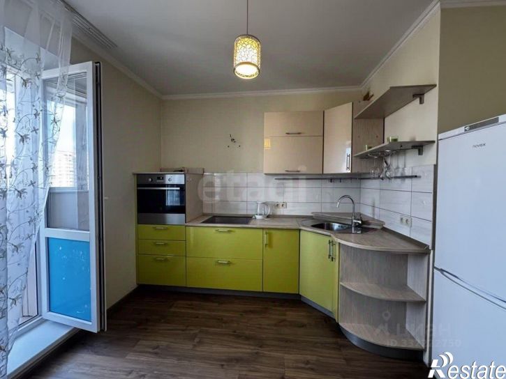 1-комн квартира городской округ Тюмень
