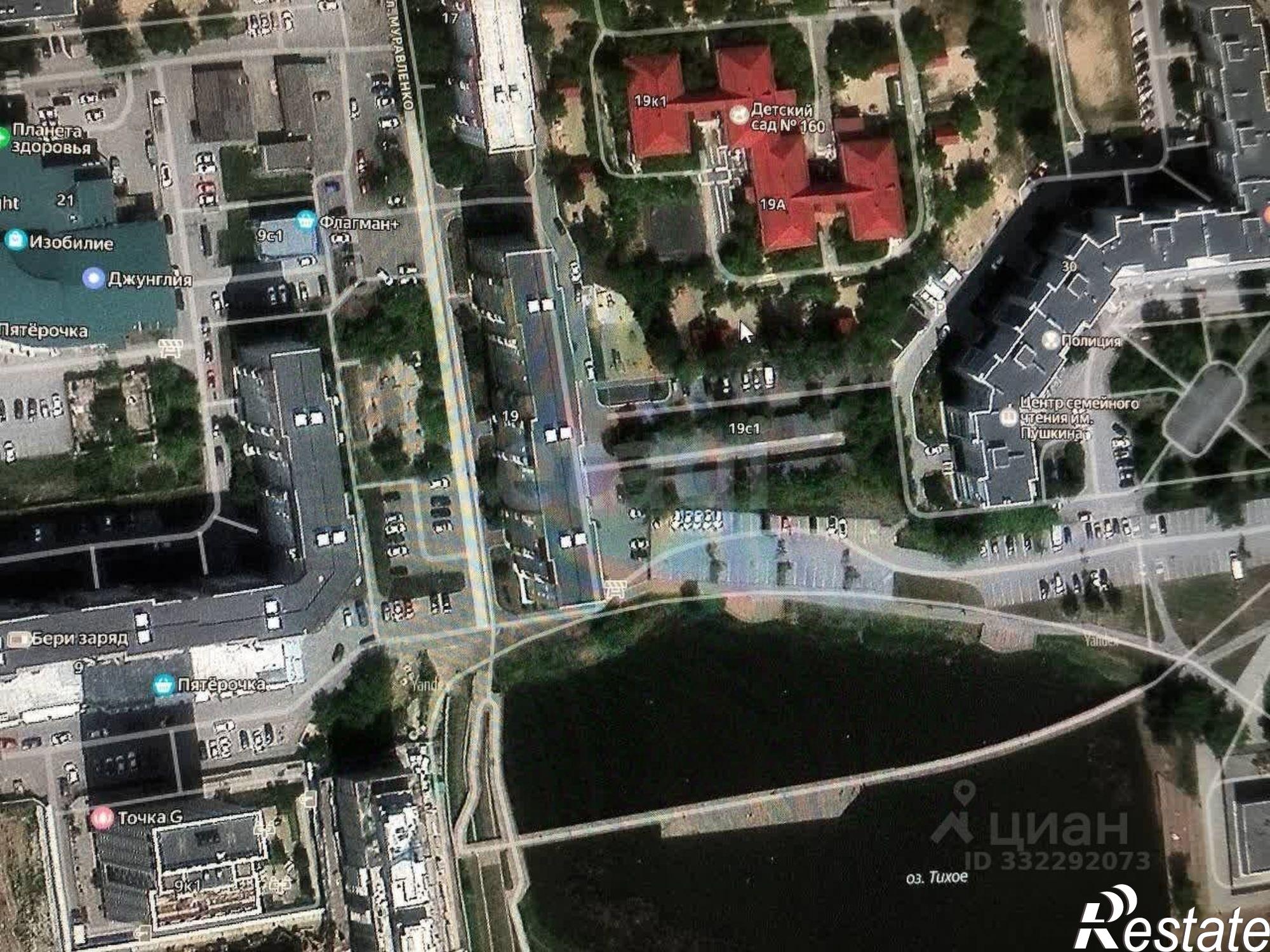 Купить гараж, место в паркинге за 1 169 010 рублей на ул Муравленко, 19