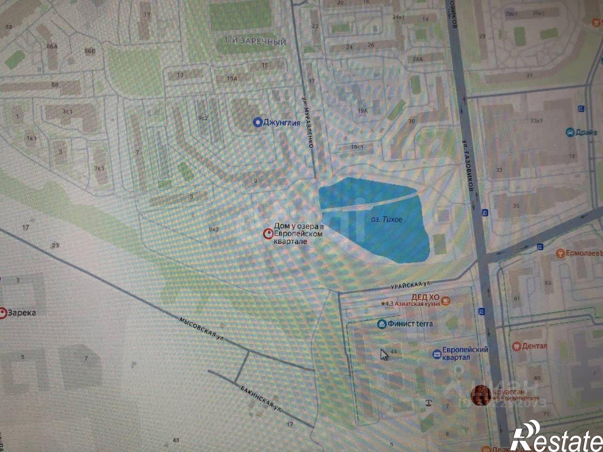 Купить гараж, место в паркинге за 1 169 010 рублей на ул Муравленко, 19