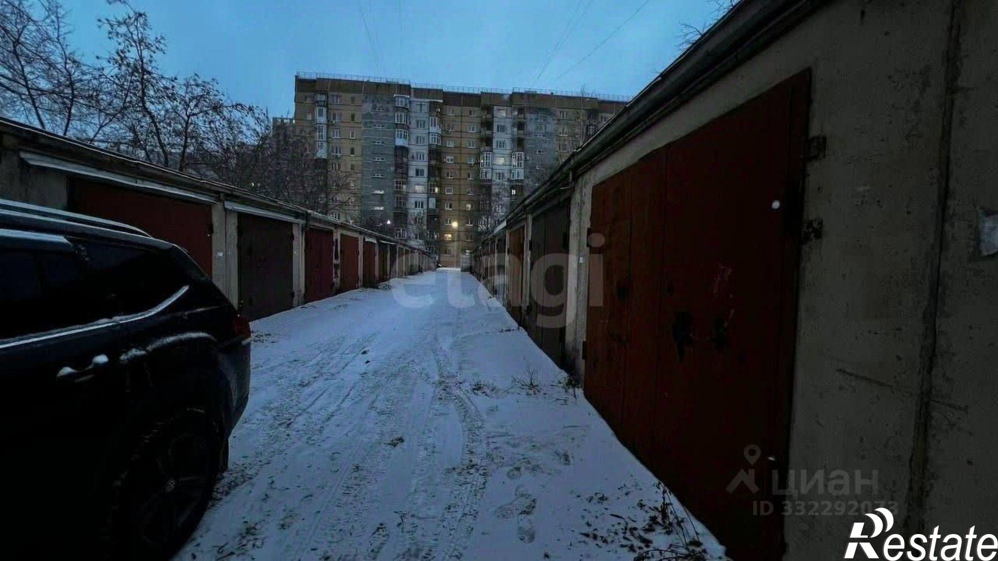 Купить гараж, место в паркинге за 1 169 010 рублей на ул Муравленко, 19