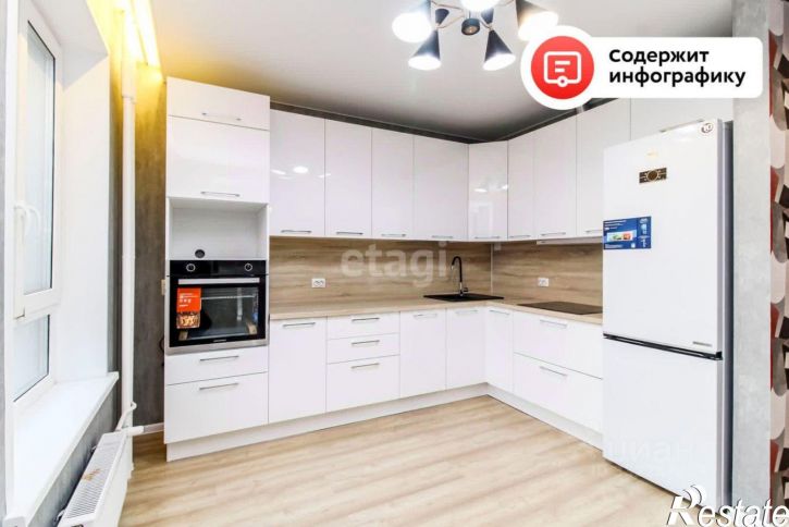 1-комн квартира ул Пожарных и спасателей, 5,  д. 5