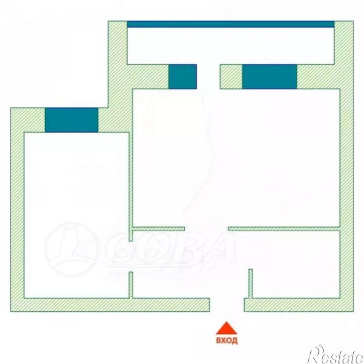 1-комн квартира ул Газопромысловая, 6,  д. 6