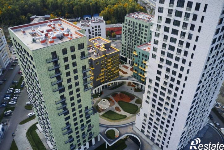 3-комн квартира в новом доме ул Бирюзова, 6б,  д. 6б