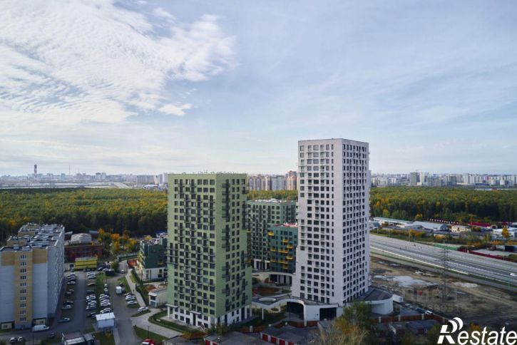 3-комн квартира в новом доме ул Бирюзова, 6б,  д. 6б