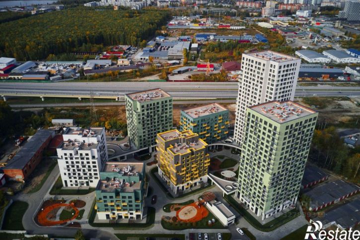 3-комн квартира в новом доме ул Бирюзова, 6б,  д. 6б