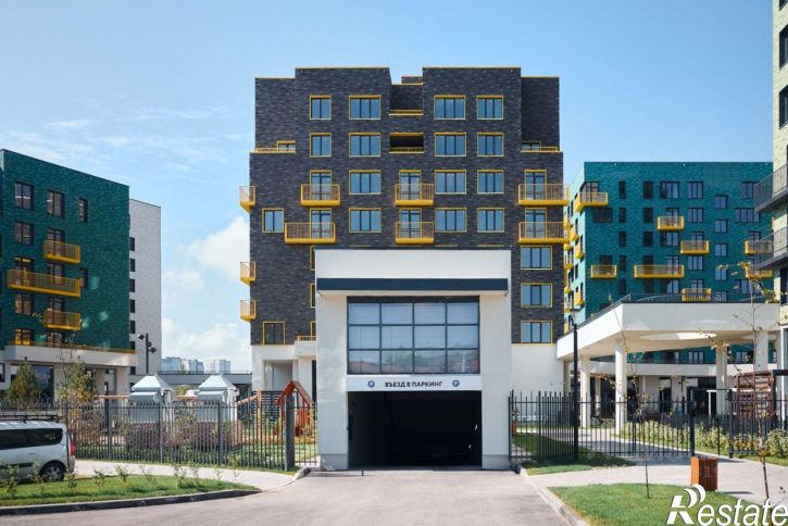 3-комн квартира в новом доме ул Бирюзова, 6б,  д. 6б