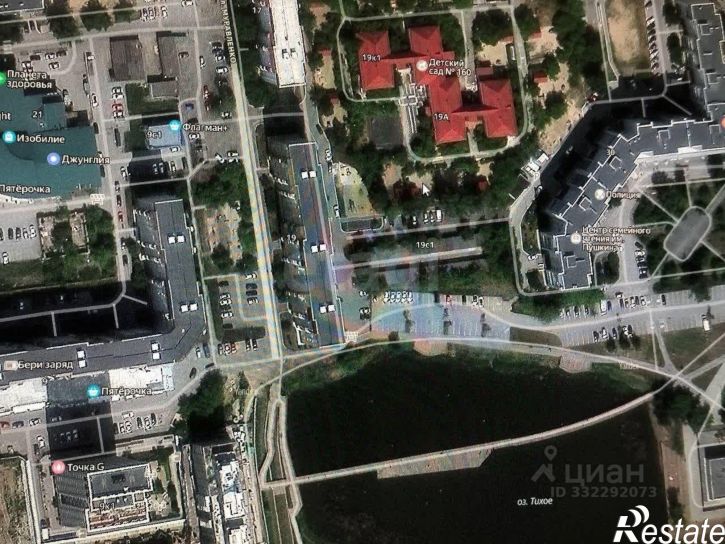 Гараж/парковка ул Муравленко, 19,  д. 19