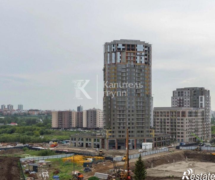 3-комн квартира ул Мысовская, 26к1