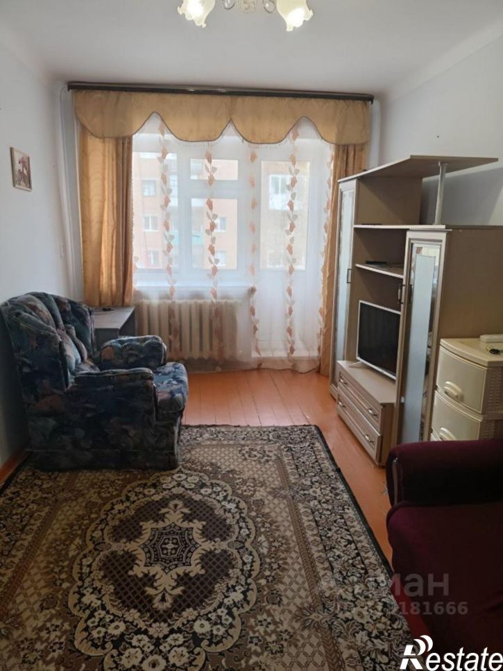 1-комн квартира ул Рижская, 56,  д. 56