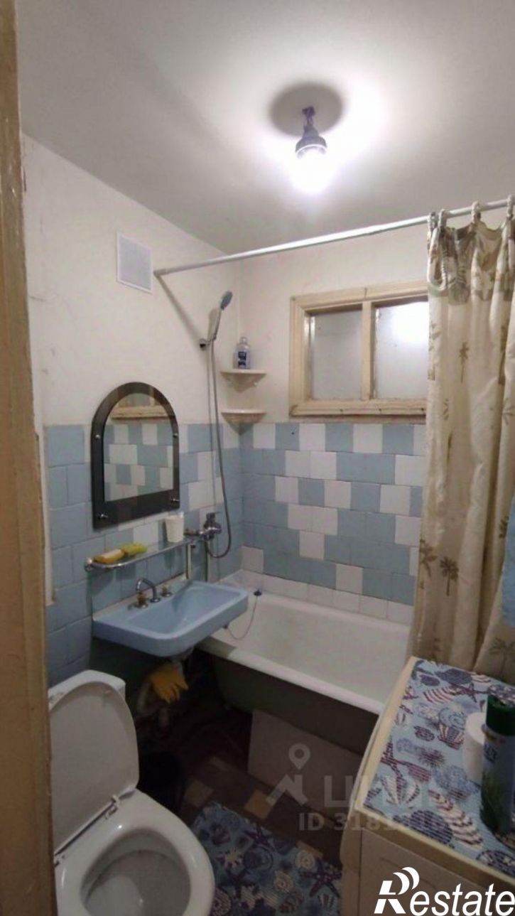 1-комн квартира ул Рижская, 56,  д. 56
