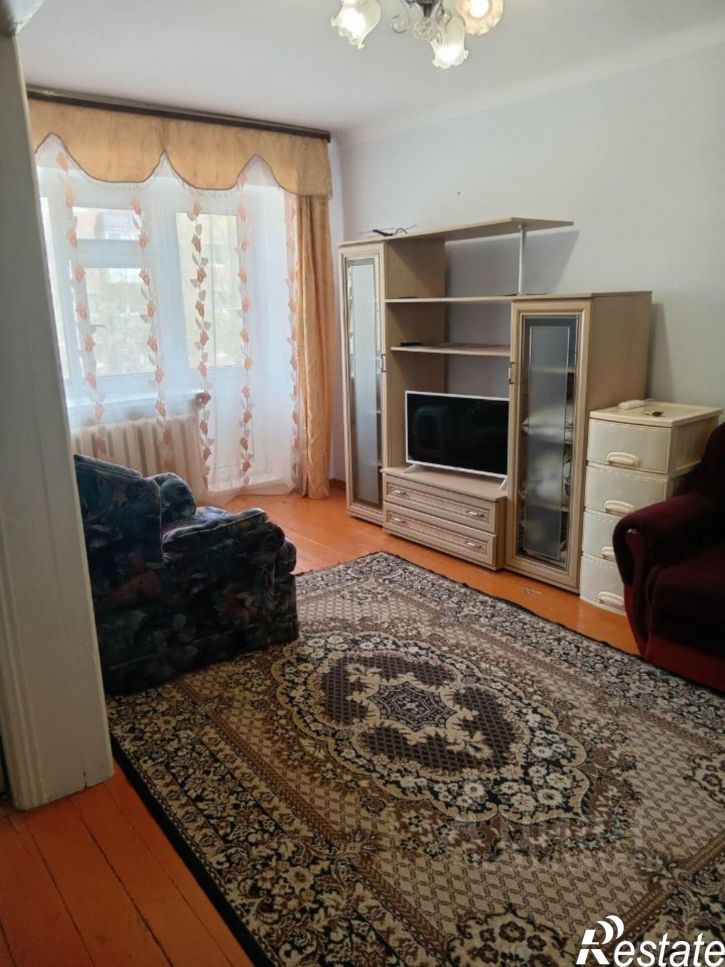 1-комн квартира ул Рижская, 56,  д. 56