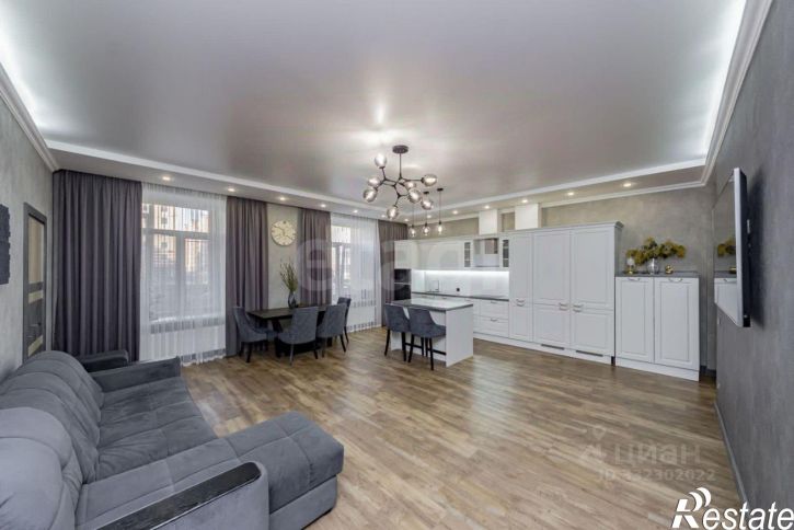 4-комн квартира ул Николая Семенова, 19,  д. 19