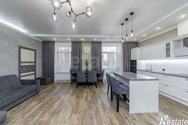 4-комн квартира ул Николая Семенова, 19,  д. 19
