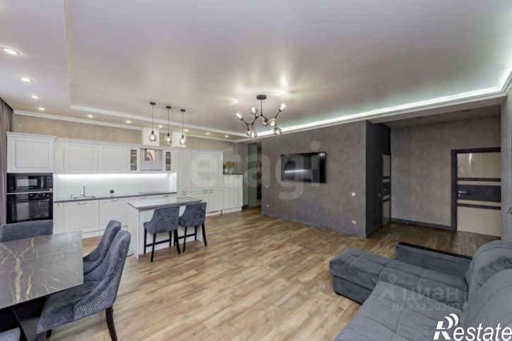 4-комн квартира ул Николая Семенова, 19,  д. 19