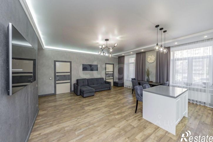 4-комн квартира ул Николая Семенова, 19,  д. 19