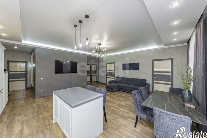 4-комн квартира ул Николая Семенова, 19,  д. 19