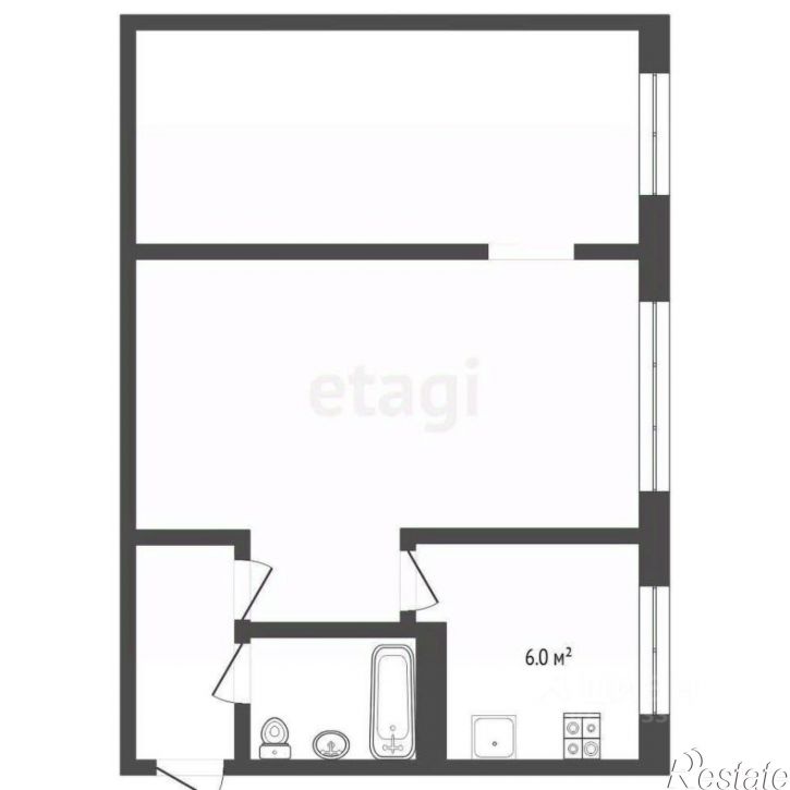 2-комн квартира ул Парфенова, 18,  д. 18