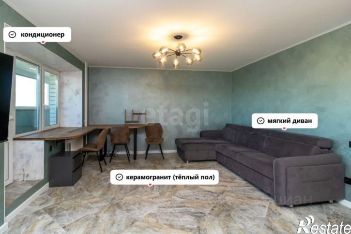 2-комн квартира ул Пирогова, 11,  д. 11