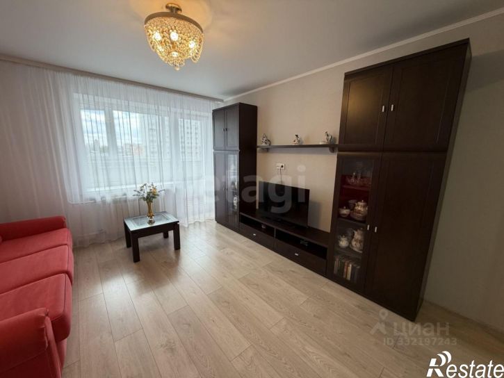 1-комн квартира ул Александра Матросова, 1,  д. 1