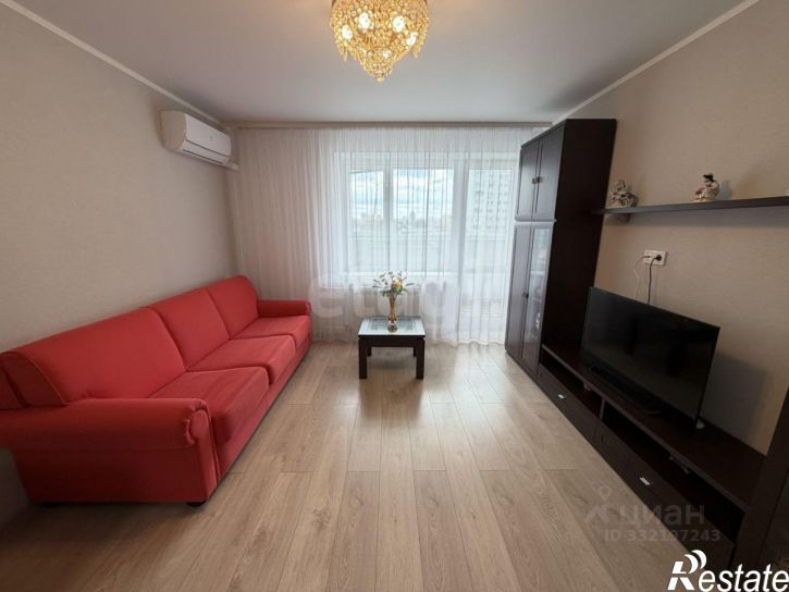 1-комн квартира ул Александра Матросова, 1,  д. 1