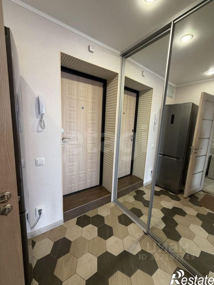 1-комн квартира ул Александра Матросова, 1,  д. 1