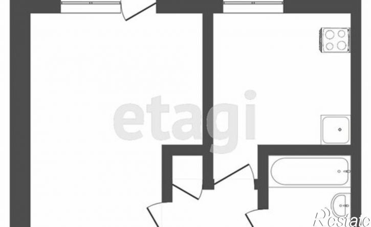 1-комн квартира ул Червишевский тракт, 15/4,  д. 15/4