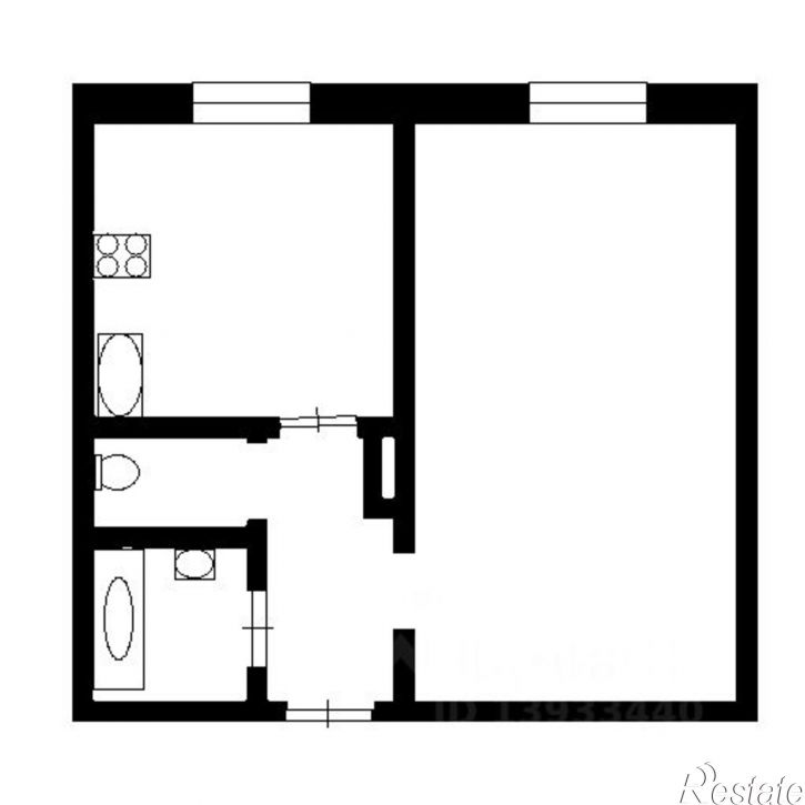 1-комн квартира Заречный пр-д, 31,  д. 31