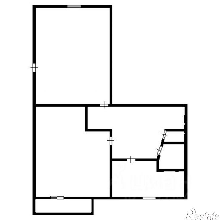 2-комн квартира ул Станционная, 38б,  д. 38б