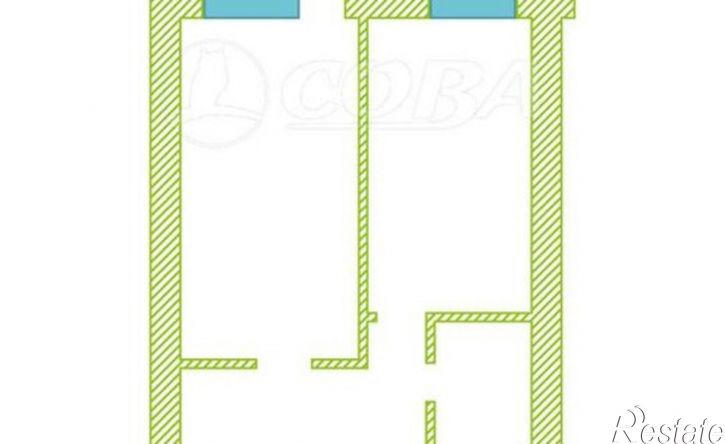 1-комн квартира ул Магаданская, 5,  д. 5