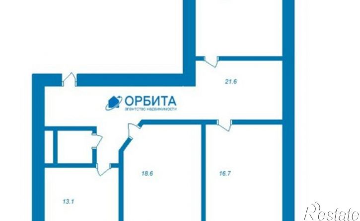 3-комн квартира Заречный пр-д, 41,  д. 41