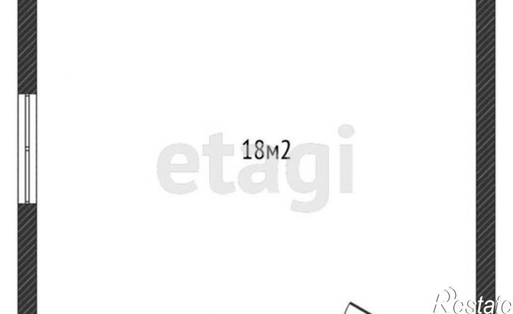 1-комн квартира ул Мельникайте, 44а,  д. 44а