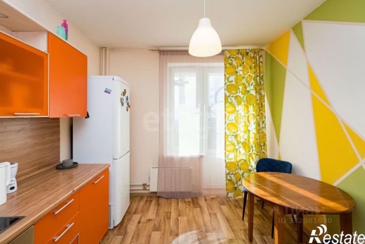 1-комн квартира ул Николая Зелинского, 23,  д. 23