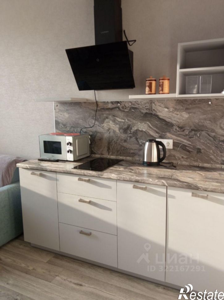 1-комн квартира ул 2-я Луговая, 22 3,  д. 22 3,  к. 3